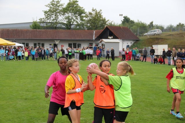 Fotos vom Bezirksschülertreffen in Massbach